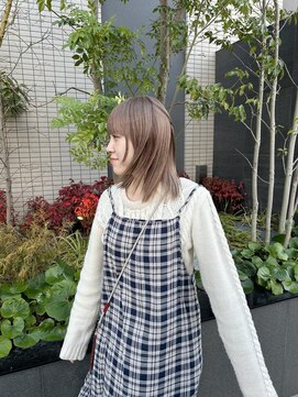 クリアーオブヘアー 池下店(clear OF HAIR) white beige