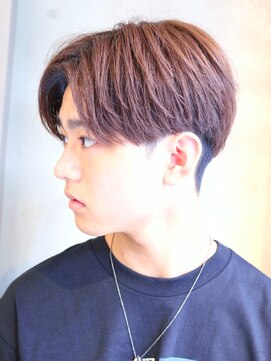 クロト 福岡本店(KUROT) ツーブロックマッシュ韓流センターパート簡単流行刈り上げ