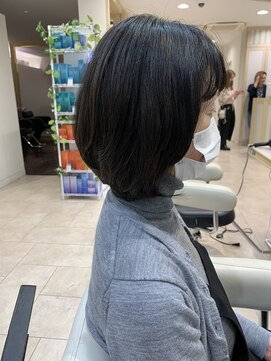 アッシュ 仙川店(Ash) 40代50代60代 ボリュームアップカット