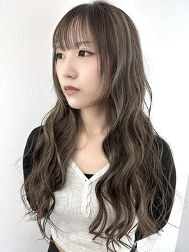 ホットリップ(HOT LIP) ブルージュ・ハイライトカラー♪