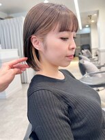 グラフ 日本橋(GRAFF) ボブ/イヤリングカラー/ショート/20代30代40代