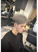 リバースショート×ホワイトカラー