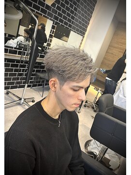 メンズ ラピス 横浜店(Men’sLapis) リバースショート×ホワイトカラー