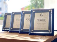 『 HOT PEPER Beauty Award silver Prize 4年連続受賞 』人気の理由やこだわりをご紹介☆