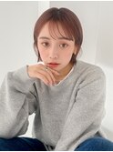 シースルーボブ