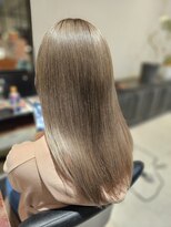 リー 十三(Lee)&nbsp;【Lee十三　篠原】ブリーチ毛にも髪質改善★