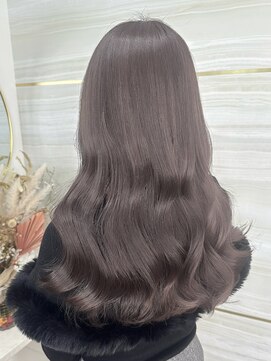 エルバイラビス 大宮(elu by lovis) 《ゆい》グレージュ/ブラウングレージュ/美髪