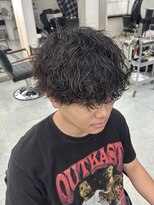 ネクスト 静岡店(NEXT)&nbsp;NEXT静岡　波巻きスパイラルパーマ　マッシュ