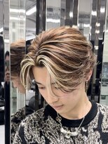 メンズヘアセンス 渋谷(MEN'S HAIR SENSE) ニュアンスパーマ/韓国マッシュ/ダークアッシュ/ベリーショート