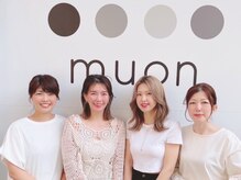 ムオン 大橋(muon)の雰囲気（女性スタイリストのみ 安心して通えます）