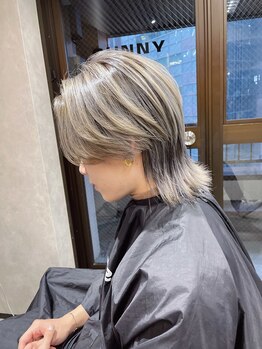 サニー 渋谷(SUNNY)の写真/男性ならではのデザインカラーで周りと差がつくヘアスタイルのご提案*[渋谷/バレイヤージュ/ハイライト]