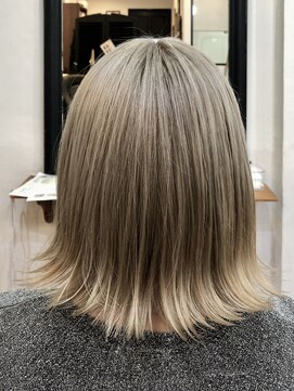 ジブドオブジェ(Jib d'obj) 八尾/ハイライト/髪質改善/酸性ストレート/バレイヤージュ