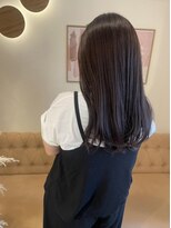 ラヴィズム 名駅店(LUVISM)&nbsp;韓国ヘアー顔周りレイヤーベージュ名古屋名駅