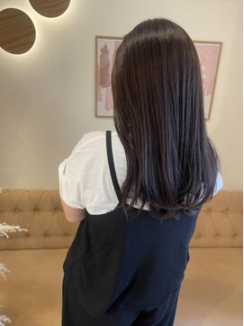 ラヴィズム 名駅店(LUVISM) 韓国ヘアー顔周りレイヤーベージュ名古屋名駅