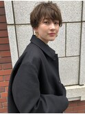 2024年ショートボブ