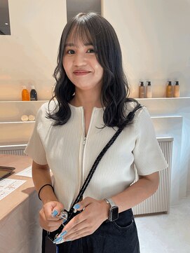 ノルン バイ シェリッシュ(Norn by sheriche) Norn◇オリーブグレージュ　透明感カラー