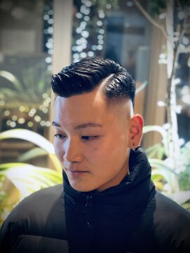 ヒロギンザ 新橋銀座口店(HIRO GINZA) スキンフェード