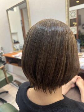 カノア(Kanoa) 髪質改善美髪ストレート