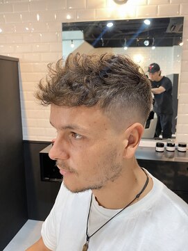 スタッグバーバー 近鉄奈良店(STAG BARBER) jade fade Style！！