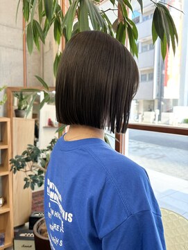 ノイ(noii) ミニボブ/ぱつっとボブ/顎ラインボブ