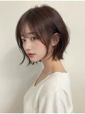 大人レイヤーボブ【スタイリスト桂口】