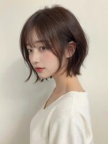 ケンジ 洋光台(KENJE)&nbsp;大人レイヤーボブ【スタイリスト桂口】