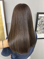 ヘアーアンドビューティーザ エフ(Hair Beauty the F)&nbsp;髪質改善＿艶ブラウン
