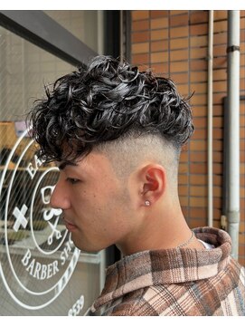 ザセカンドイーストサイドバーバーショップ(The Second EAST SIDE BARBER SHOP) スペインカール