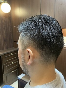 バーバーリング メソッド(BARBERING METHOD) メンズショートスタイル