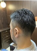メンズショートスタイル