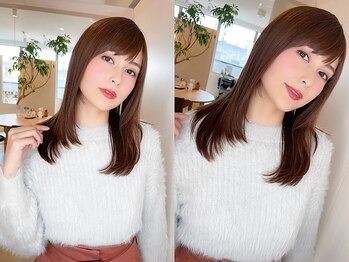アミ 千葉店(amie)の写真/【期間限定40%OFF】月間3万人に選ばれるHair salon★超音波TOKIOトリートメントを特別価格で提供中♪