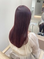 ノルン バイ シェリッシュ(Norn by sheriche)&nbsp;カシスピンク×ブリーチ無しWカラー