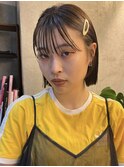 ボブ/ミニボブ/ぱつっとボブ