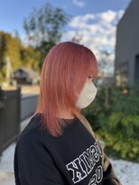 シャルム アロ(Charme Alo) ピンクベージュカラー