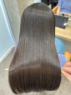 ジーニ(GENIE) 圧倒的な艶髪に/髪質改善/縮毛矯正/木更津