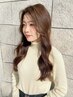 【期間限定/白髪染め◎】似合わせカット+艶カラー+美髪トリートメント￥9900