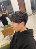 強めニュアンスパーマ