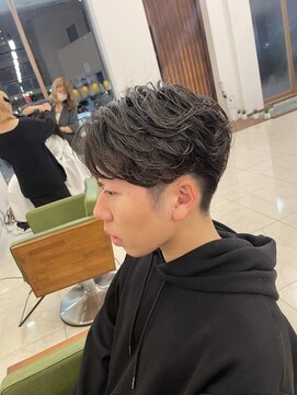 スパリブール(Spalibur) 強めニュアンスパーマ