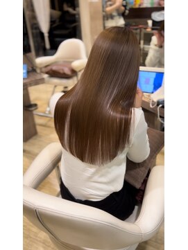 メルバイグラフ 梅田(mel by GRAFF) 「縮毛矯正で叶える理想のストレートヘア」