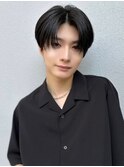 髪質改善＊ダークアッシュスーツ短髪＊美髪【Zina西荻窪】