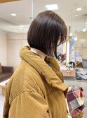 丸みボブ 札幌ボブ 似合わせカット