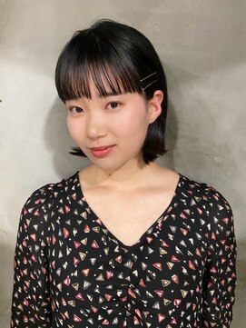 コードプラスリム(CODE+LIM) 耳掛けナチュラルボブ