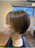 ショートボブ