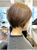 イメチェン 似合わせカット 美髪 30代 40代 50代　大人ショート