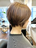 ブロック(BLOCK) イメチェン 似合わせカット 美髪 30代 40代 50代　大人ショート