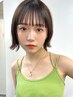 カット ￥7150→￥6050[銀座駅/ショート/ボブ]