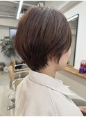 ショートボブ