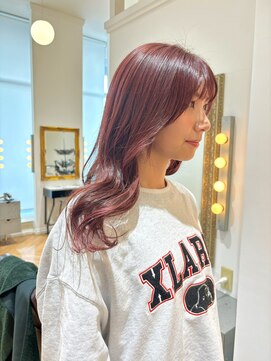 コワファースト  させぼ五番街店(COIFF1RST) ピンクバイオレット