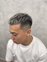 リミットバイアフィナー 大宮店(limit by Afinar)&nbsp;シルバー/クロップ/フェード/スキンフェード/ブリーチ