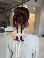 ネアー 新潟(NEER)&nbsp;ヘアセット◯タイトヘアセット◯カチモリヘア◯結婚式アレンジ